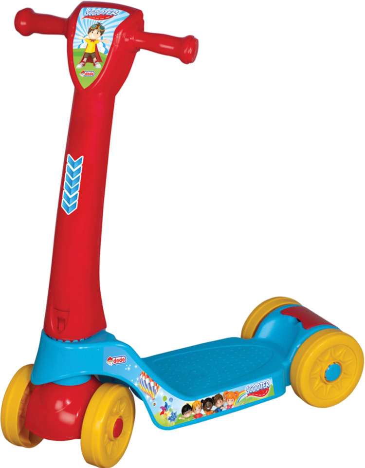 Четырёхколесный самокат dede скутер (03084)
