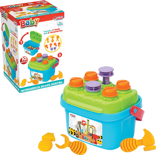 Фото - Сортер dede корзина (инструменты) (03416)