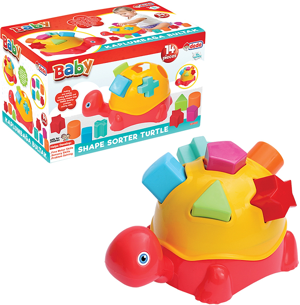 Фото - Сортер dede Сортер черепаха (03450)