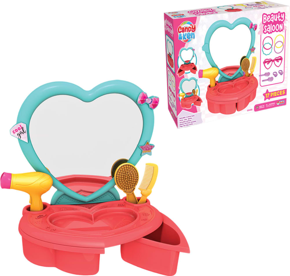 Сюжетно-рольова гра. Салон краси dede Салон краси Candy&Ken (03468)