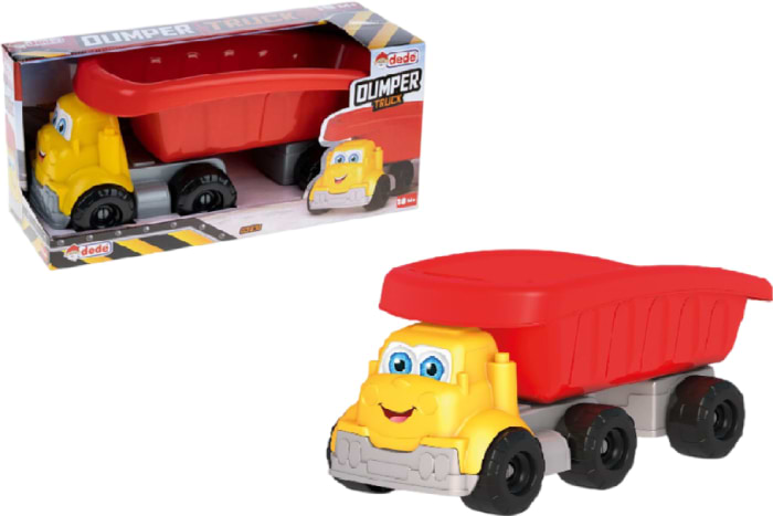 Базовий ігровий транспорт для малюка dede Самоскид (03831)