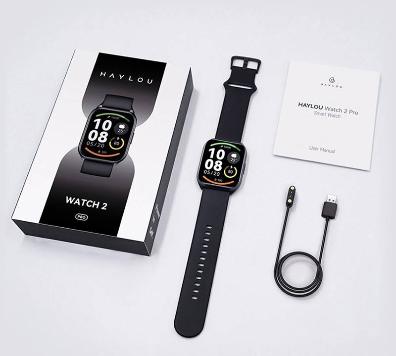 Фото - Смарт-часы Haylou Smart Watch 2 Pro Blue
