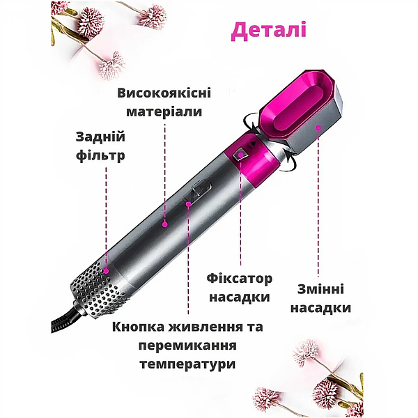 Фото - Стайлер INSPIRE WT-618 5в1