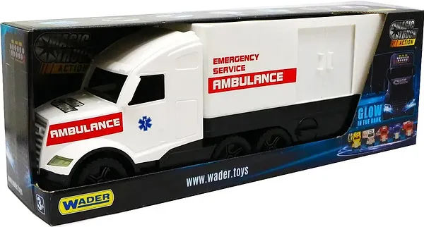 Фото - Наземная спецтехника Wader ''Magic Truck'' авто скорая помощь (36210)