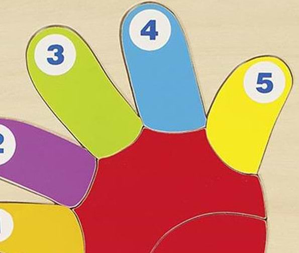 Фото - Головоломка goki Ручки (57875G)