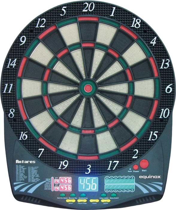 Дартс електронний Equinox Antares (DA-23)