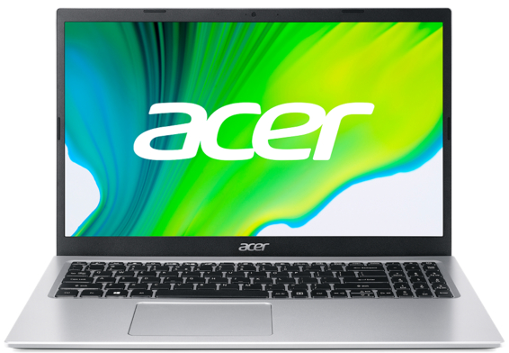 Ноутбук Acer Aspire 3 A315-35-C10D (NX.A6LEU.013) Pure Silver - Фото 1