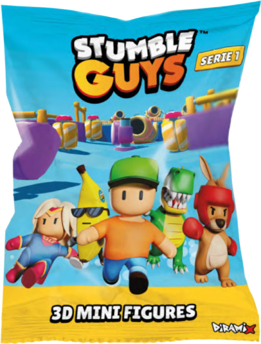 Ігрова фігурка-сюрприз STUMBLE GUYS 5 см, в диспл. (SG-30005)