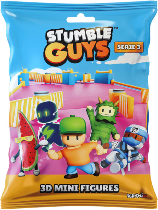 Ігрова фігурка-сюрприз STUMBLE GUYS W3 (у диспл.) (SG-40002) - Фото 1