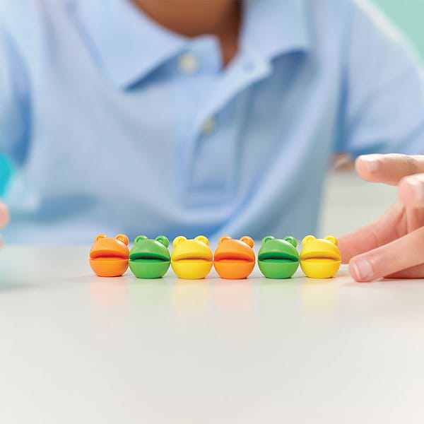 Фото - Ігровий набір для малюка Learning Resources серії Numberblocks - ВЕСЕЛІ ЖАБКИ NUMBERBLOBS (HM94490-UK)