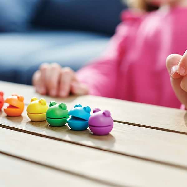 Фото - Ігровий набір для малюка Learning Resources серії Numberblocks - ВЕСЕЛІ ЖАБКИ NUMBERBLOBS (HM94490-UK)