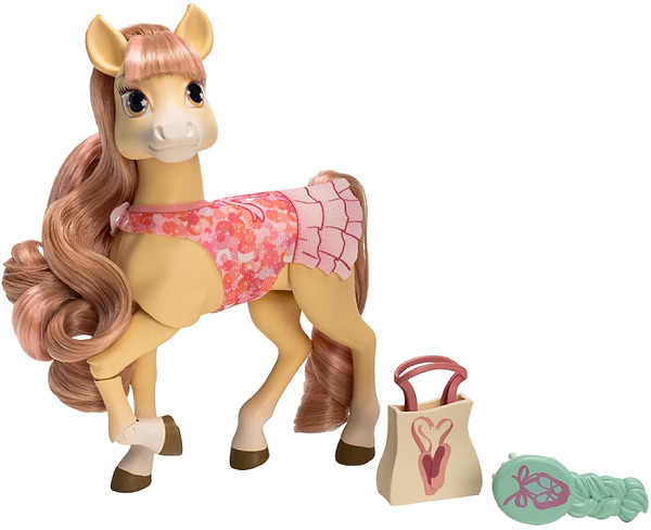 Фото - Коллекционная фигурка набор Wild Manes ЛОШАДКА-БАЛЕРИНА БРИДЖЕТ (фигурка, аксесс.) (724154)