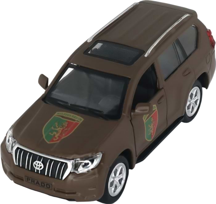 Наземная военная техника TechnoDrive серии Шевроны Героев – TOYOTA PRADO – 24 ОМБр (KM618824) - Фото 1