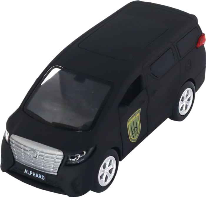 Наземная военная техника TechnoDrive серии Шевроны Героев – TOYOTA ALPHARD – УДА (KM6011UD) - Фото 1