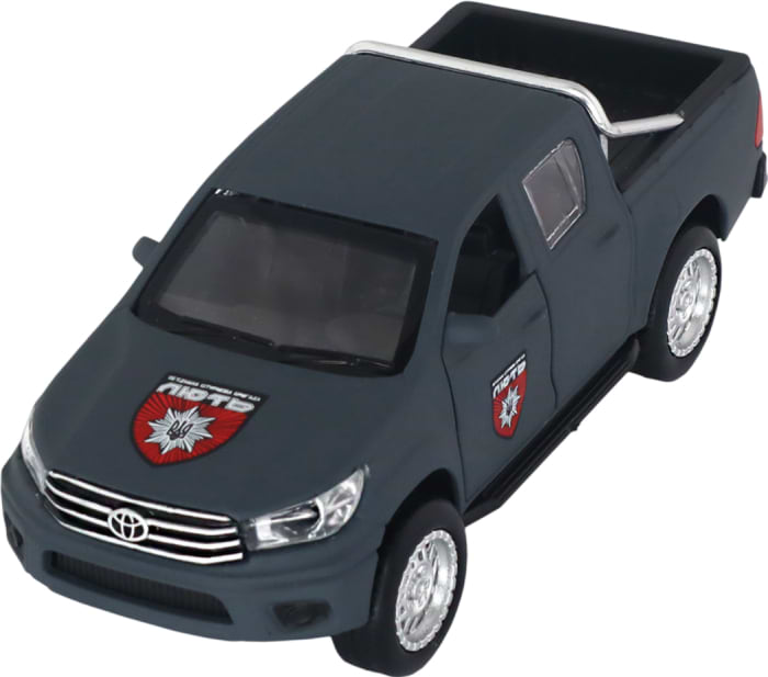Наземная военная техника TechnoDrive серии Шевроны Героев – TOYOTA HILUX – ОШБр НПУ ЯРОСТЬ (KM6118F)