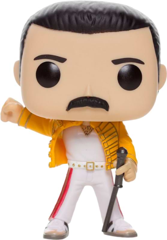 Коллекционная фигурка FUNKO POP! серии Queen - ФРЕДДИ МЕРКЬЮРИ (33732)