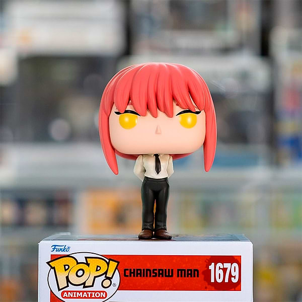 Фото - Коллекционная фигурка FUNKO POP! серии Человек-бензопила - МАКИМА (80321)