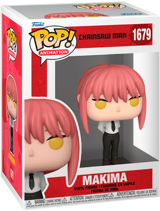 Фото - Коллекционная фигурка FUNKO POP! серии Человек-бензопила - МАКИМА (80321)