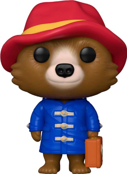 Колекційна фігурка FUNKO POP! серії Пригоди Паддінгтона - ПАДДІНГТОН З ВАНТАЖОМ (72357)