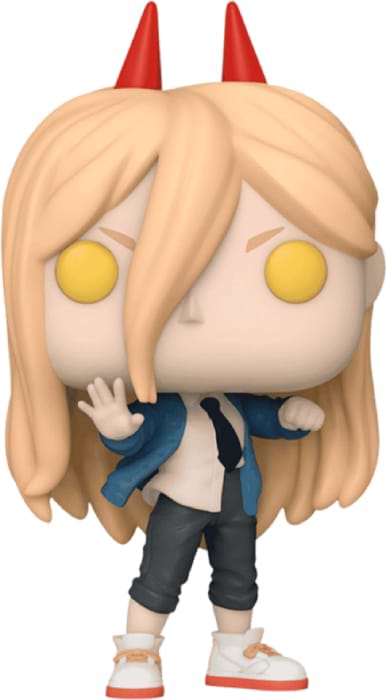 Коллекционная фигурка FUNKO POP! серии Человек-бензопила - ПАВЕР (80323)