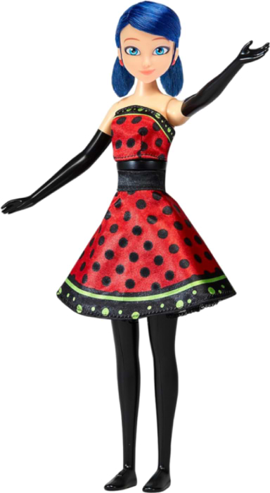 Інтерактивна лялька Miraculous ЛЄДІ БАГ І СУПЕР-КОТ - ДИЗАЙНЕРСЬКЕ ПЕРЕВТІЛЕННЯ ЛЄДІ БАГ (26 cm, з акс.) (50414)