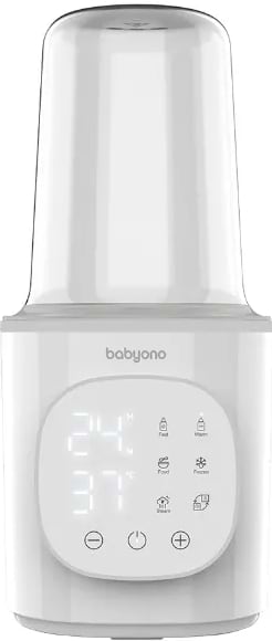 Фото - Подогреватель детских бутылочек стационарный BabyOno с функцией стерилизации (1599)