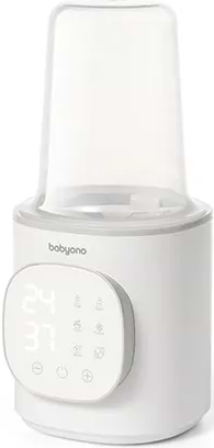 Фото - Подогреватель детских бутылочек стационарный BabyOno с функцией стерилизации (1599)