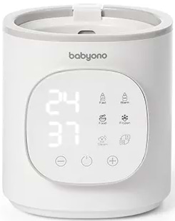 Фото - Подогреватель детских бутылочек стационарный BabyOno с функцией стерилизации (1599)