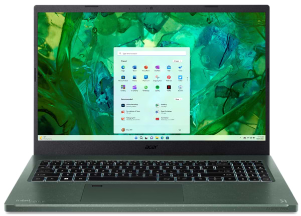 Ноутбук Acer Aspire Vero AV15-53P-540B (NX.KN5EU.002) Green - Фото 1