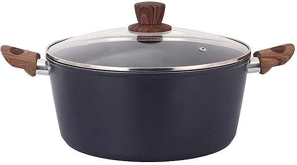 Фото - Кастрюля BRAVO CHEF 26 см 4.9 л с крышкой (BC-2101-26)