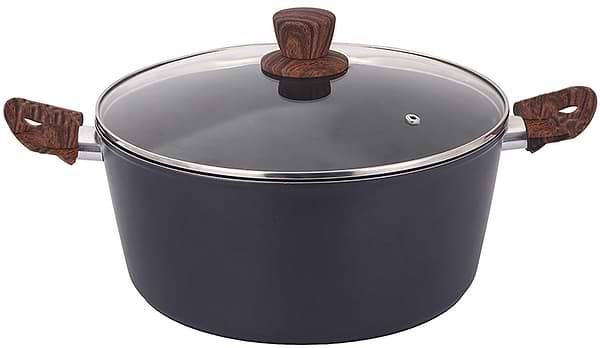Фото - Кастрюля BRAVO CHEF 26 см 4.9 л с крышкой (BC-2101-26)