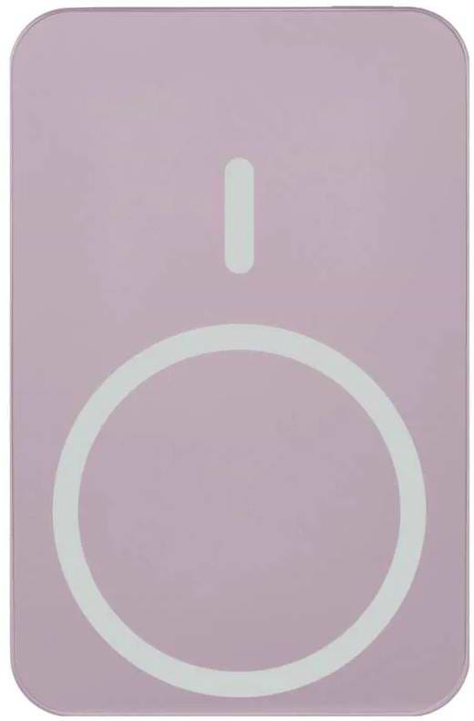 Батарея мобильная EMOS B0551S WI1046 20W/10000mAh, розовый, PD20W