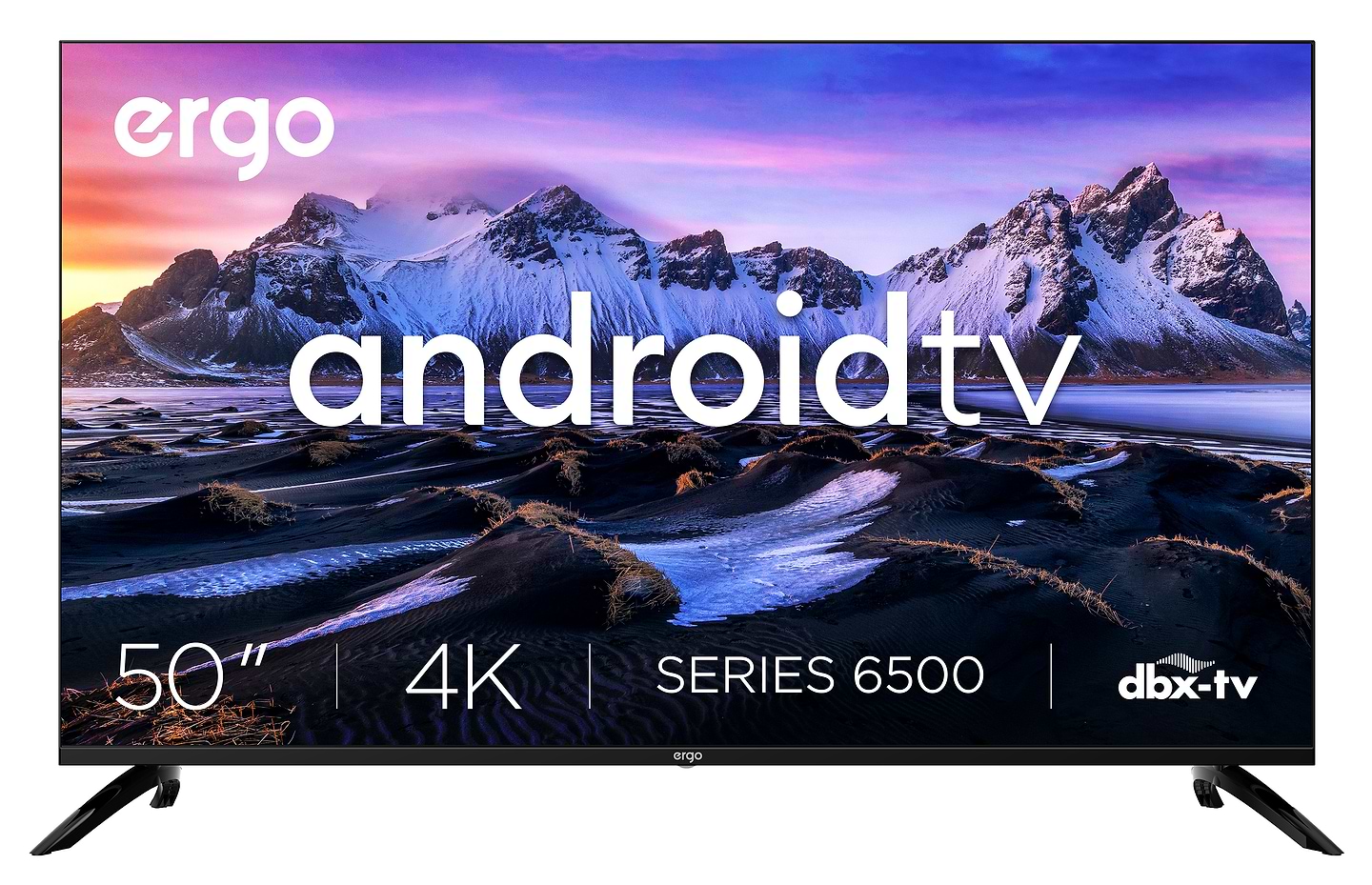 Телевизор Ergo 50GUS6500 - Фото 1