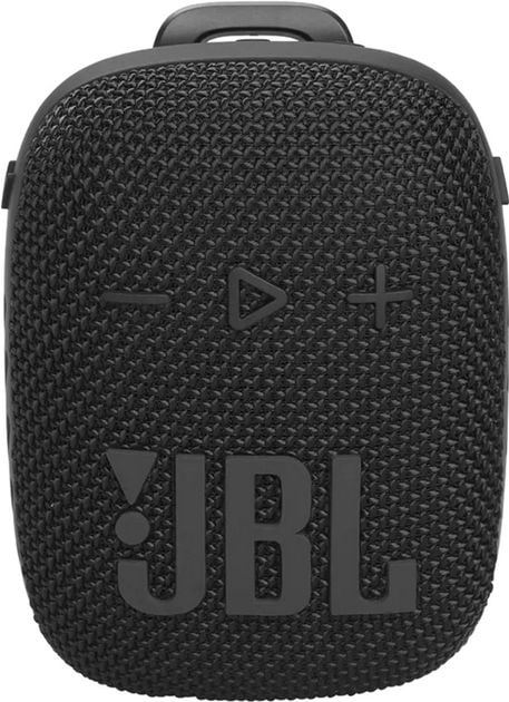 Фото - Портативна акустика JBL Wind 3S Black (JBLWIND3S)