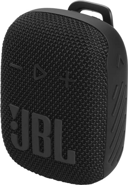 Фото - Портативна акустика JBL Wind 3S Black (JBLWIND3S)