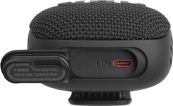 Фото - Портативна акустика JBL Wind 3S Black (JBLWIND3S)