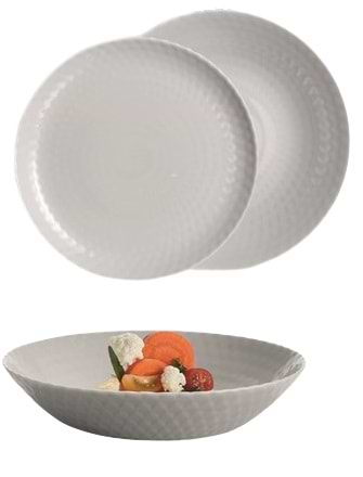 Столовий сервіз Luminarc Pampille Granit 18 пр. (Q6155)