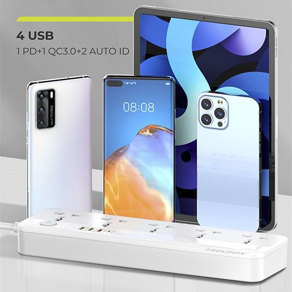 Фото - Мережевий фільтр ProLogix Premium 5 р 2m (PR-SC5415W)