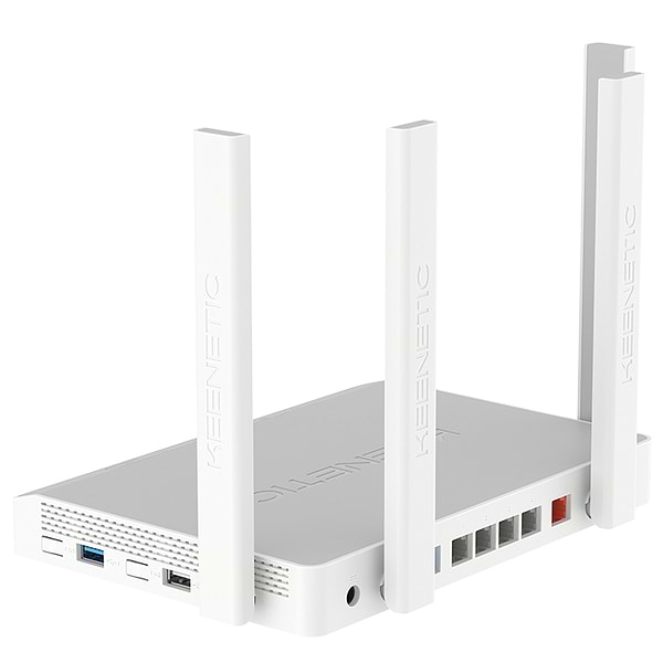 Фото - Маршрутизатор интернет WiFi6 KeeneticTitan ( KN-1811)