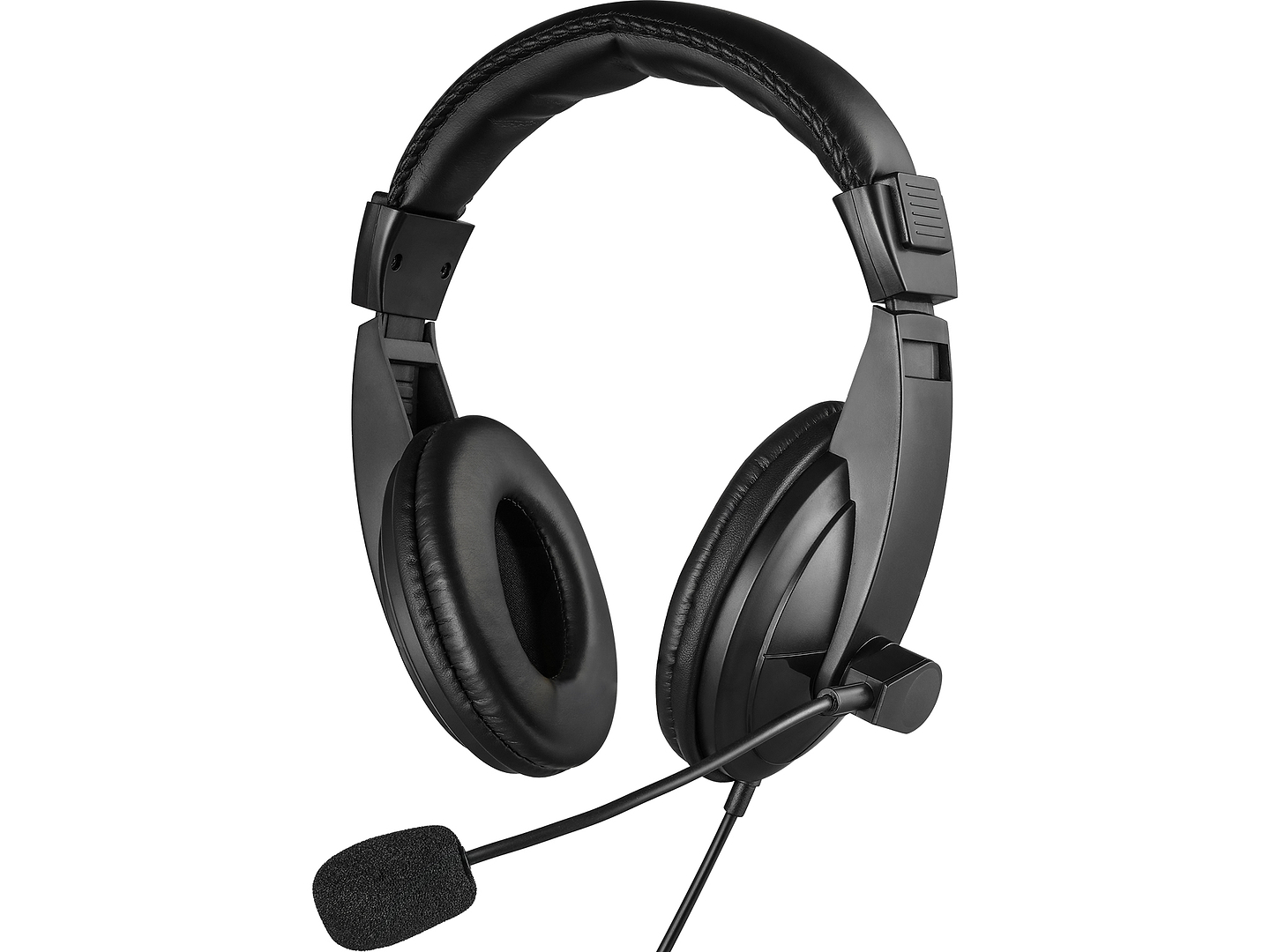 Гарнитура проводная Sandberg Saver MiniJack Headset Large, 3,5мм Black (325-28)