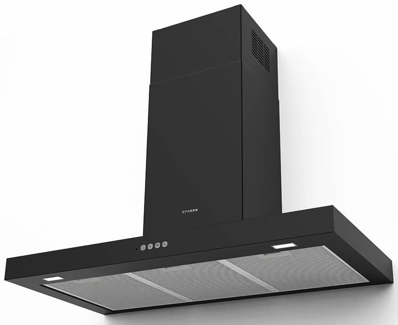 Витяжка декоративна Faber Stilo Comfort Bk Matt A90/2 - Фото 1