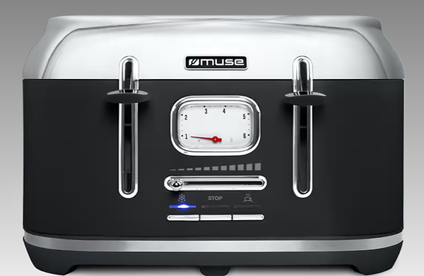 Фото - Тостер Muse MS-131 BS Black