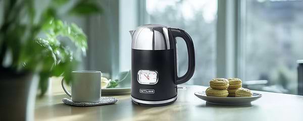 Фото - Электрический чайник Muse 1,7 л Black (MS-020 BS)