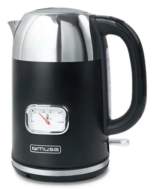 Фото - Электрический чайник Muse 1,7 л Black (MS-020 BS)
