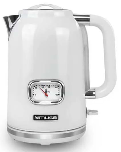 Фото - Электрический чайник Muse 1,7 л White (MS-030 WS)