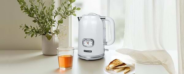 Фото - Электрический чайник Muse 1,7 л White (MS-030 WS)