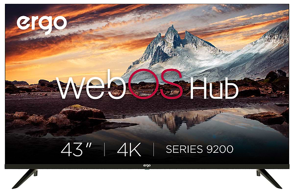 Фото - Телевизор Ergo 43WUS9200