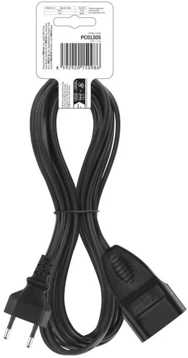 Фото - Подовжувач 220В EMOS PC01305 1 розеткa 5 м