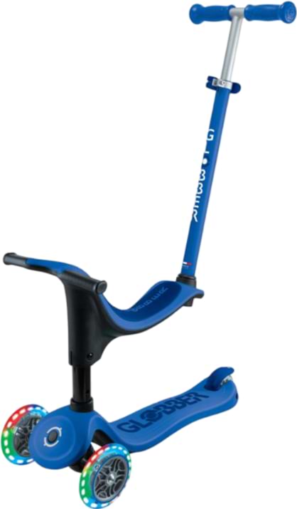 Триколісний самокат Globber GO UP SPORTY (452-600-4)
