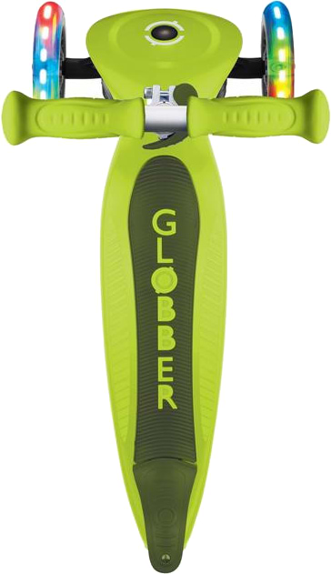 Фото - Триколісний самокат Globber PRIMO FOLDABLE LIGHTS (432-106-3)